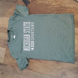 Michigan State Green Tee small